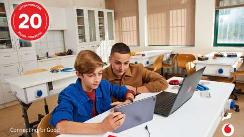 Το Ίδρυμα Vodafone προσφέρει δωρεάν εκπαίδευση STEM σε όλους τους εκπαιδευτικούς της Νάξου