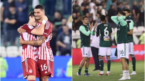 Super League: 3η θέση και Ευρώπη για τον Ολυμπιακό - Κινδυνεύει να μείνει εκτός ο Παναθηναϊκός