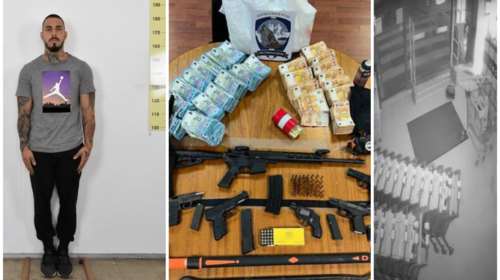 Δίωξη και για απόπειρα ανθρωποκτονίας στον τράπερ και τους συνεργούς του – Πυροβόλησαν κατά αστυνομικών