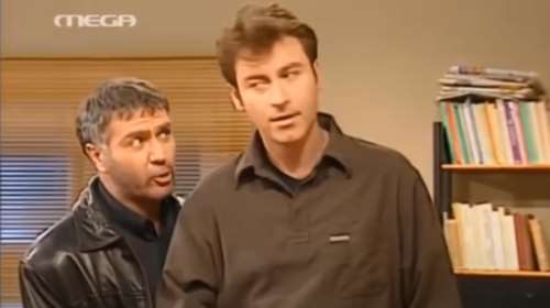 &quot;Βρε Αία, βρε Αία&quot;: Η ιστορία πίσω από τη θρυλική ατάκα του Νίκου Σεργιανόπουλου στον Αίαντα Μανθόπουλο