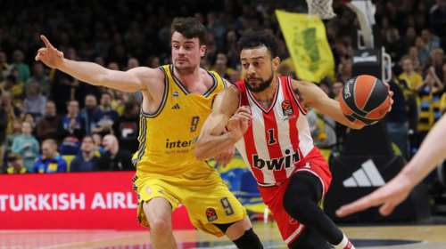 Άλμπα Βερολίνου-Ολυμπιακός 67-94: Περίπατος και ιδανικό &quot;αντίο&quot; στο 2023