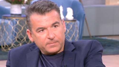 Γιώργος Λιάγκας: Νευρίασε στον αέρα γιατί του είπαν &quot;χρόνια πολλά&quot; για τον γιο του [Βίντεο]