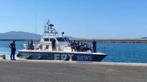 Πύλος: Επιχείρηση διάσωσης 77 μεταναστών - Μεταφέρθηκαν στην Καλαμάτα