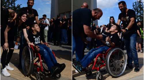 Conference League: Έφτασε στην OPAP Arena ο μικρός Γιαννάκης - Η πρόβλεψη για το αποτέλεσμα του τελικού [βίντεο]