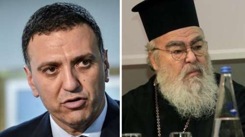 Έξαλλος ο Κικίλιας με τον Μητροπολίτη Δωδώνης: Ντροπή για όλους μας η δήλωσή του για τον βιασμό