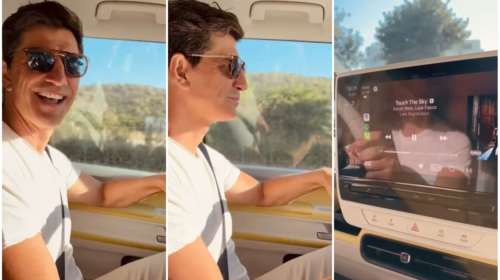 Έτσι κάνει road trip ο Σάκης Ρουβάς: Τι ακούει στο ταξίδι ενώ οδηγεί [βίντεο]