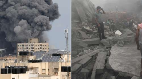 Πόλεμος στο Ισραήλ: Σαρωτικοί βομβαρδισμοί των Ισραηλινών στη Γάζα - "Θα αλλάξει η Μέση Ανατολή" λέει ο Νετανιάχου
