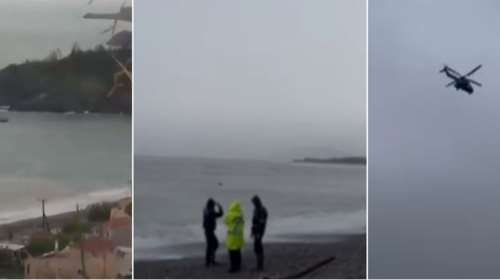 Πτώση ελικοπτέρου στην Εύβοια: Βατραχάνθρωποι ψάχνουν τον πιλότο στη θάλασσα - Πρώην στρατιωτικός και έμπειρος χειριστής