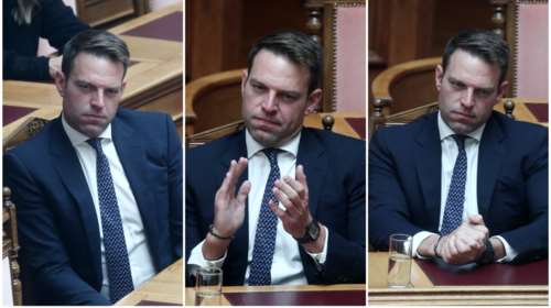Στέφανος Κασσελάκης: Η πρώτη επίσημη εμφάνισή του στην Ολομέλεια της Βουλής - Σε ποιο έδρανο κάθισε και γιατί