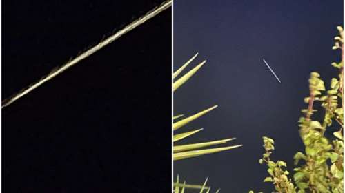 Αναστάτωση από τους δορυφόρους του Έλον Μασκ πάνω από Εύβοια και Ρόδο [εικόνες - βίντεο]