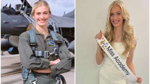 Μις Κολοράντο: Η 22χρονη καλλονή πιλότος στην Πολεμική Αεροπορία που θέλει να κερδίσει τα καλλιστεία στις ΗΠΑ