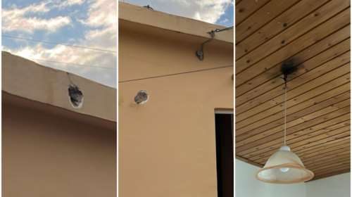 Χανιά: Κεραυνός έπεσε σε σπίτι, άνοιξε τρύπα στην οροφή και έκαψε όλες τις ηλεκτρικές συσκευές [εικόνες]