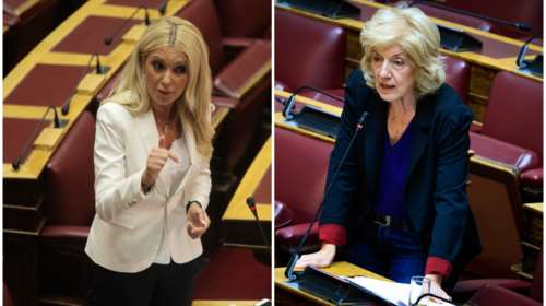 Καβγάς Αραμπατζή - Αναγνωστοπούλου για τη Χίο: Δεν θα κουνάτε το δάχτυλο – Να μάθετε πώς εκφασίζεται μια κοινωνία