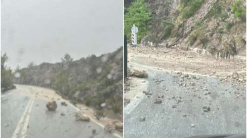 Μαίνεται η κακοκαιρία στη Ρόδο: Πλημμύρες και κατολισθήσεις από τις ισχυρές βροχοπτώσεις [εικόνες, βίντεο]