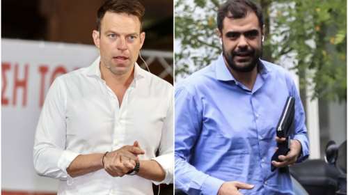 Κόντρα Κασσελάκη - Μαρινάκη: &quot;Επί Μητσοτάκη αποφυλακίζεται ο αρχηγός της Χ.Α&quot; - &quot;Εργαλειοποιεί πολιτικά την αποφυλάκιση&quot;