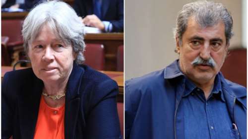 H Αθηνά Λινού κατέθεσε μήνυση στον Παύλο Πολάκη: &quot;Λέει ψέματα και για εμένα και για το Ινστιτούτο μου&quot;