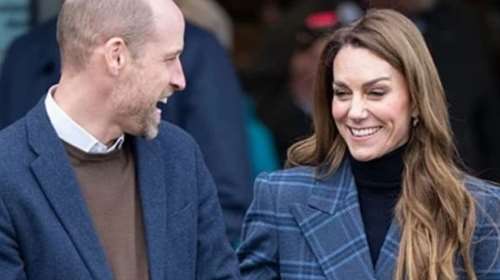 "Πιο ερωτευμένοι από ποτέ" ο Γουίλιαμ και η Κέιτ στη Σκωτία - Η στιγμή που έγινε viral
