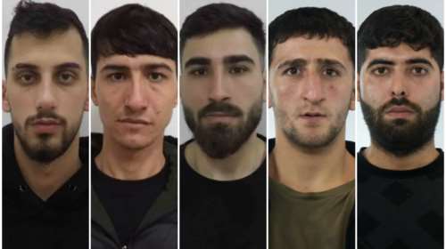 Γλυφάδα: Αυτοί είναι οι επτά Τούρκοι που κατηγορούνται για τη διπλή δολοφονία ομοεθνών τους [εικόνες]