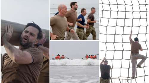 Ο Τζέι Ντι Βανς έκανε 90λεπτη προπόνηση με Αμερικανούς βατραχανθρώπους: Νιώθω σαν να με χτύπησε τρένο