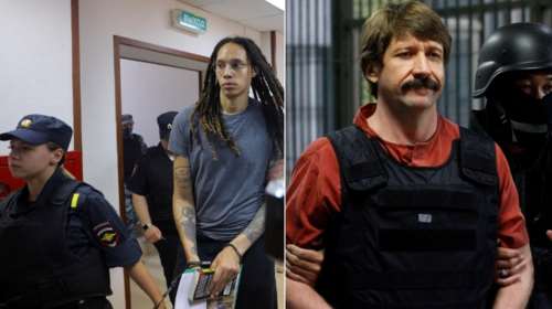 Οι Ρώσοι αποφυλάκισαν την αμερικανίδα μπασκετμπολίστρια Μπρίτνεϊ Γκράινερ -  Η ανταλλαγή με Ρώσο διαβόητο έμπορο όπλων