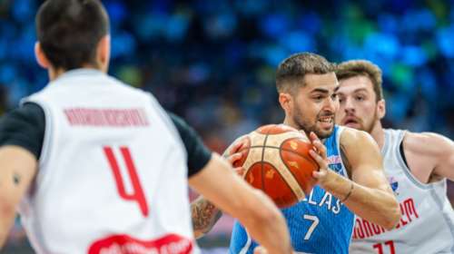 Eurobasket 2025: Η Εθνική Ελλάδος ρίχνεται στη μάχη κόντρα στη Γεωργία