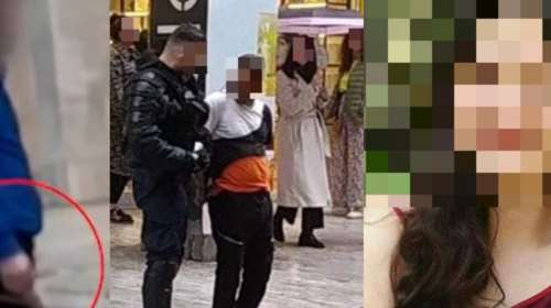 Επίθεση με μαχαίρι στην Ερμού: Φοβισμένη η 22χρονη - Τα πρώτα λόγια της στην Εντατική - &quot;Είναι στη φυλακή αυτός;&quot; [Βίντεο]