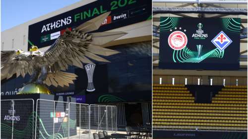 Τελικός Conference League: Τι σημαίνουν τα κόκκινα, μπλε και άσπρα στα εισιτήρια του αγώνα Ολυμπιακός - Φιορεντίνα