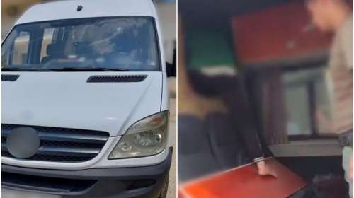 Έβρος: Η στιγμή που αστυνομικοί βρίσκουν μετανάστες κρυμμένους σε κρύπτη σε φορτηγάκι [βίντεο]