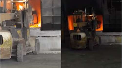 Εκαψαν στην πυρά χιλιάδες κιλά κατασχεμένα ναρκωτικά [βίντεο]