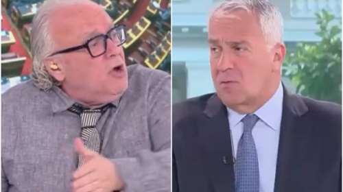 Δημοσιογράφος λέει στον αέρα: &quot;Εγώ στήριζα τον Μητσοτάκη μέχρι τις υποκλοπές&quot; - Βορίδης: &quot;Και μετά είπατε όχι;&quot; [βίντεο]