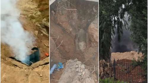 Εξουδετερώθηκε η βόμβα του Β&#39; Παγκοσμίου Πολέμου στο Ελληνικό - Η στιγμή της έκρηξης [εικόνες - βίντεο]