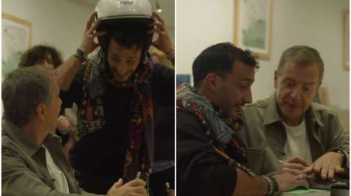 Σταύρος Θεοδωράκης: Φανατικός αναγνώστης του νέου βιβλίου του κάνει τα πάντα για να το αποκτήσει [βίντεο]