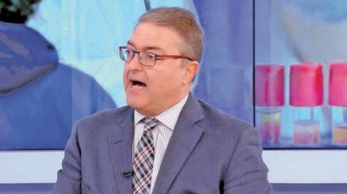 Βασιλακόπουλος: Το επικαιροποιημένο εμβόλιο μπορεί να γίνει ταυτόχρονα με της γρίπης