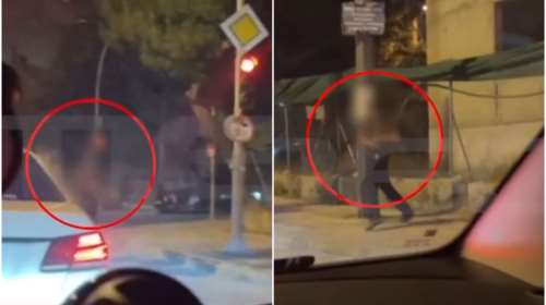 Καλλιθέα: Απίστευτη σεξουαλική επίθεση σε 38χρονη - Άγνωστος άρχισε να χτυπά το αμάξι της με ερωτικό βοήθημα [βίντεο]