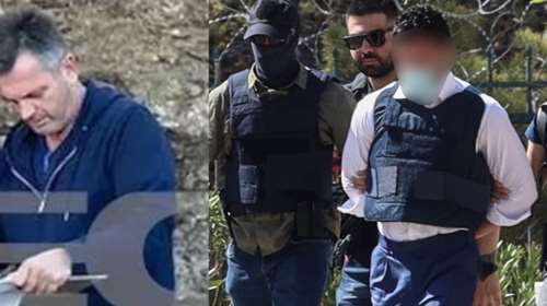 Ν. Ψυχικό: Εντοπίστηκε κρύπτη στο σπίτι του 44χρονου - Λαλίστατη η σύντροφός του - "Εγώ του τα έλεγα..." [βίντεο]