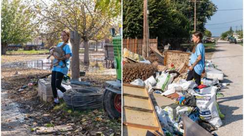 Η Εριέττα Κούρκουλου - Λάτση στην πλημμυρισμένη Θεσσαλία: &quot;Εγώ δεν θα τους ξεχάσω, σας εκλιπαρώ μην τους ξεχάσετε ούτε εσείς&quot;
