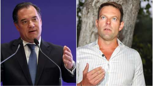 Ο Αδωνις Γεωργιάδης λέει για Στέφανο Κασσελάκη ότι αντιγράφει τον Μητσοτάκη- Το καρφί για τον Τάιλερ [βίντεο]