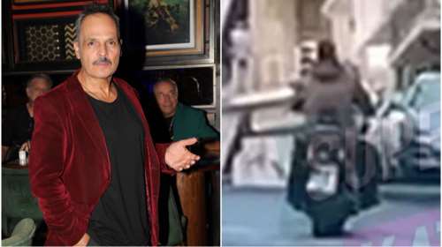 Σταμάτης Γαρδέλης: Η πρώτη δημόσια εμφάνιση μετά το εξιτήριο από το ψυχιατρείο - Η βόλτα με τη μηχανή