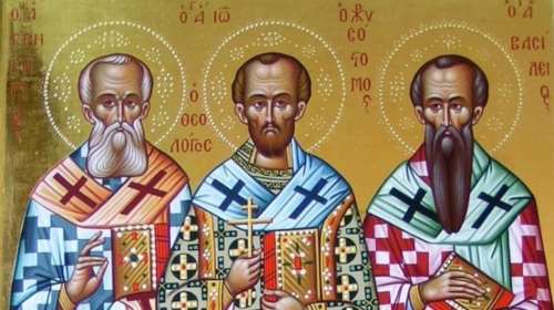 Τρεις Ιεράρχες: Οι προστάτες της εκπαίδευσης και των γραμμάτων - Πώς καθιερώθηκε η γιορτή στις 30 Ιανουαρίου