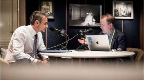 Μητσοτάκης στο podcast "The Globalist": Στόχος μου ήταν πάντα να κάνω την Ελλάδα μια πραγματική ευρωπαϊκή χώρα