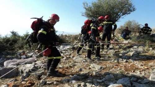 Ιωάννινα: Επιχείρηση διάσωσης για 70χρονο τουρίστα - Υπέστη έμφραγμα στη χαράδρα του Βίκου