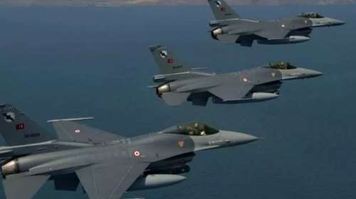 ΗΠΑ: Το Στέητ Ντιπάρτμεντ ενέκρινε πακέτο εκσυχρονισμού για τα τουρκικά F-16