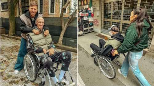 Συγκλονίζει ο Ακίλε Πολονάρα για την επιπλοκή στη μεταμόσχευση: &quot;Υπήρχε 90% πιθανότητα να πεθάνω&quot;