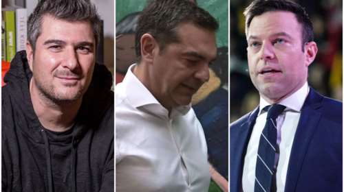 Επίθεση Νίκου Μωραΐτη σε Αλέξη Τσίπρα: Κάτω τα χέρια από τον Στέφανο Κασσελάκη- Είναι σταρ...αλλά έχει άγνοια κινδύνου