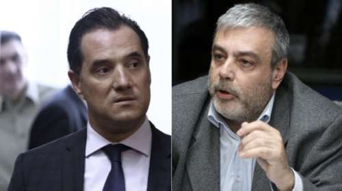 Άγριος καβγάς Γεωργιάδη - Βερναρδάκη: "Δεν έχεις ούτε παντελόνια, ούτε ψυχή"- "Είσαι το μεγαλύτερο νούμερο της πολιτικής"