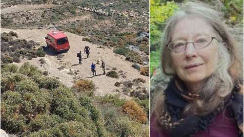 Κρήτη: Νεκρή εντοπίστηκε η 65χρονη Ισραηλινή συγγραφέας που αγνοούνταν επί πέντε μέρες