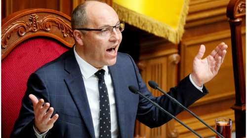 Ουκρανία: Νεκρός από πυροβολισμούς ο βουλευτής Αντρίι Παρούμπι, πρώην πρόεδρος του κοινοβουλίου