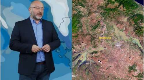Κακοκαιρία Daniel: Σοκάρει η δορυφορική εικόνα της πλημμυρισμένης Θεσσαλίας που ανέβασε ο Σάκης Αρναούτογλου