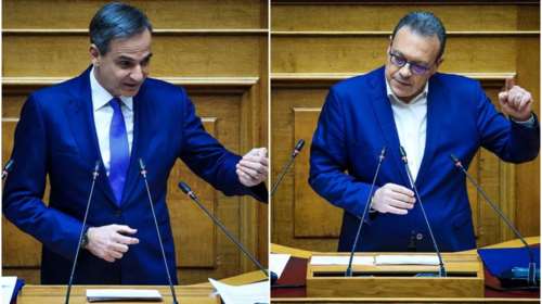 &quot;Καρφί&quot; Μητσοτάκη σε Φάμελλο: Δεν προχωρήσατε τον γάμο για τα ομόφυλα ζευγάρια λόγω Πάνου Καμμένου