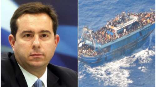 Νότης Μηταράκης για το ναυάγιο στην Πύλο: Σε διεθνή ύδατα το Λιμενικό δεν έχει το δικαίωμα να παρέμβει [βίντεο]